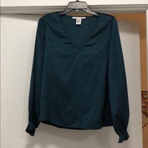 DVF Dickinson Top